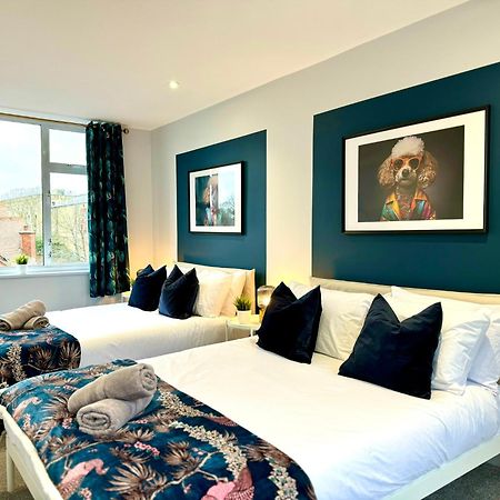 Amazing Large 3 Bedroom Apartment - Sleeps 8! Bournemouth Buitenkant foto