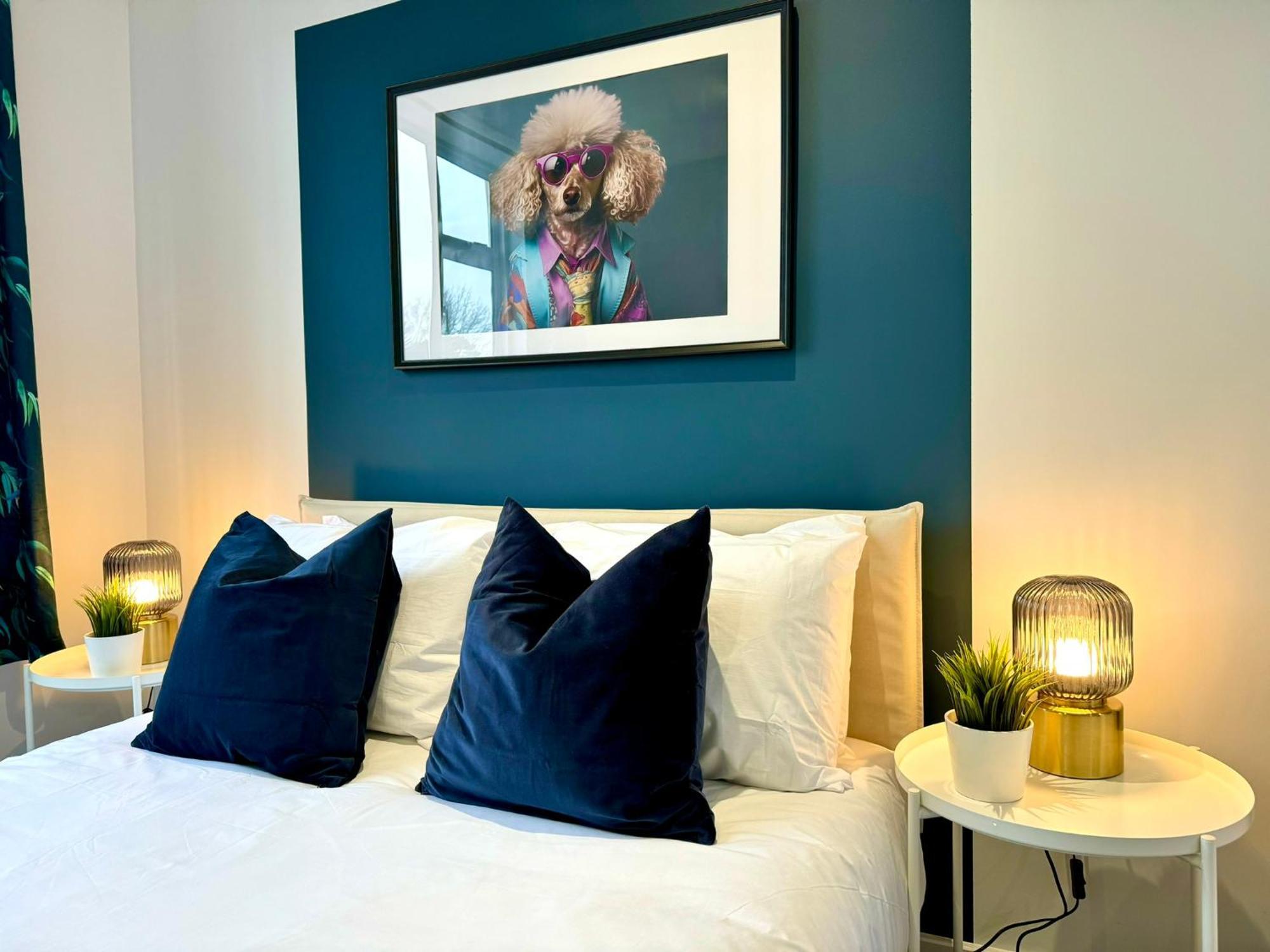 Amazing Large 3 Bedroom Apartment - Sleeps 8! Bournemouth Buitenkant foto
